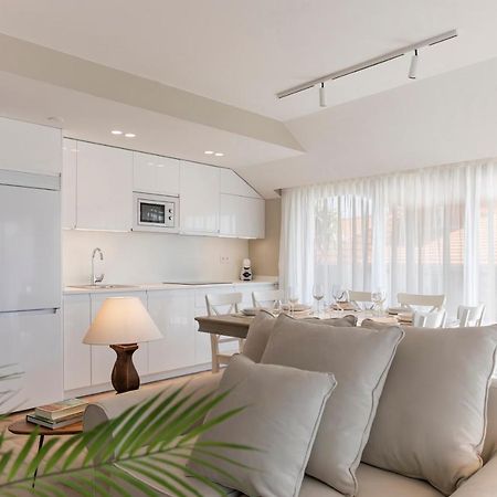 Apartamentos Plaza Center Suances Dış mekan fotoğraf